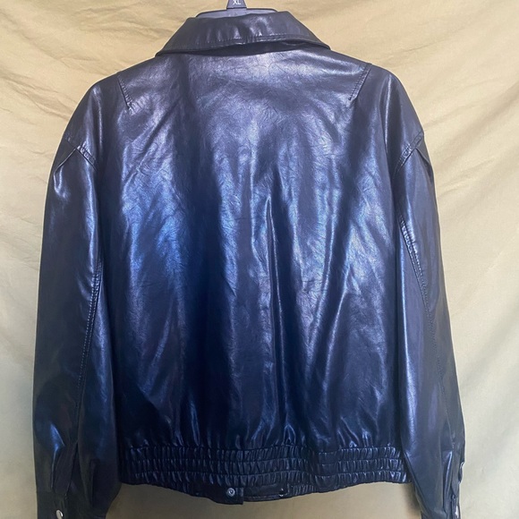 ❤️ Leather Jacket by: Wild fable - Picture 3 of 7